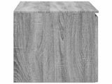Wall-mounted Bathroom Cabinet Grey Sonoma 62.5 x 44.5 x 50 cm 890478