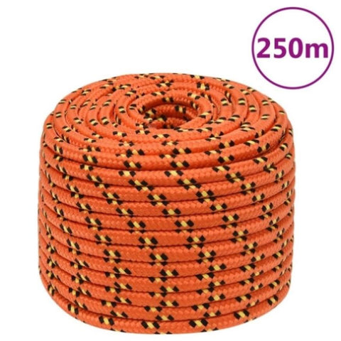 ZNTS Boat Rope Orange 14 mm 250 m Polypropylene 152677