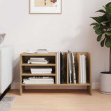 Record Cabinet Artisan Oak 78.5 x 35 x 45 cm Engineered Wood 891079