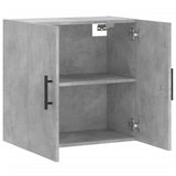 Wall Cabinet Concrete Grey 60x31x60 cm Engineered Wood 829992