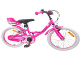 Kids Bike 18 Inches for 5-7 Years Old Pink 42009434