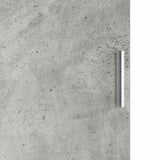Desk 2 pcs Concrete Grey 3337292