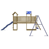 Outdoor Playset Impregnated Wood Pine 3279087