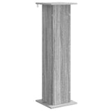 Plant Stand Grey Sonoma 30.5 x 30 x 100.5 cm Engineered Wood 899756