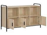 Sideboard Sonoma Oak 97 x 33 x 81 cm Engineered Wood 8013861