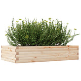 Garden Planter 110x60x23 cm Solid Wood Pine 847238