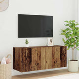 TV Wall Cabinet Old Wood 100 x 35 x 41 cm Engineered Wood 886250