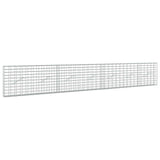Gabion with 3.5 mm Wire and 5x10 cm Mesh 350x10x50 cm 3462505