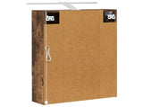Bathroom Mirror Cabinet with Shelf Smoked Oak 50 x 14.5 x 70 cm 889211