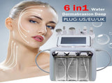 6 In1 Hydra Water Dermabrasion Skin Cleansing Hydro Dermabrasion Facial Machine 13504563