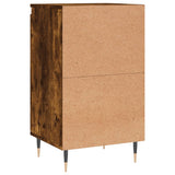 Sideboards 2 pcs Smoked Oak 40x35x70 cm Engineered Wood 831047