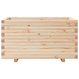 Garden Planter 90x60x49.5 cm Solid Wood Pine 847383