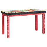 End Table 2 pcs Multicolour 4017582