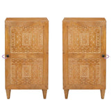 Sideboard Light brown 33.5 x 40 x 75 cm 4018104