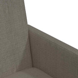 Dining Chairs with Wheels 2 pcs Light grey 57 x 66 x 94 cm 42017801
