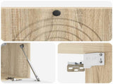 Wall-Mounted TV Cabinet Wall-mounted Sonoma Oak 98 x 31 x 30 cm 898217