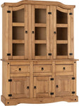 ZNTS Corona 4'6" Buffet Hutch 400-406-006