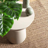 Rug ZIZUR 140x200 cm Jute Look Indoor and Outdoor 364832