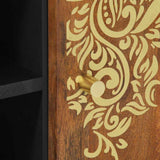 TV Cabinet Honey Brown 80 x 33 x 46 cm Solid Mango Wood 4018751