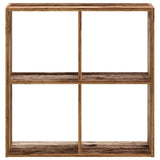 Bookcase Old Wood 68.5x32x68.5 cm Engineered Wood 852832