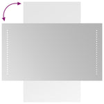 LED Bathroom Mirror 40x70 cm 3154047