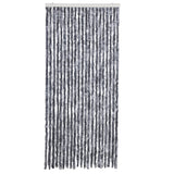 Insect Curtain Silver 90x200 cm Chenille 315139