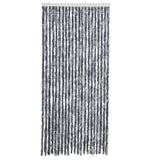 ZNTS Insect Curtain Silver 90x200 cm Chenille 315139