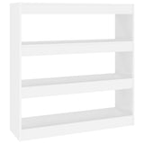 Book Cabinet/Room Divider White 100x30x103 cm 811745