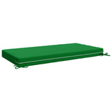 Seat Cushion SOEST 100% Polyester Green 120 x 80 x 10 cm 946809