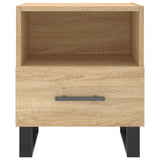 Bedside Cabinet Sonoma Oak 40x35x47.5 cm Engineered Wood 827490