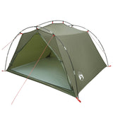 Tunnel Tent Olive Green 4-Person 185T Polyester with PU Coating 42019359