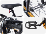 Kids Bike 20 Inches for 6-11 Years Old Orange Black 42009418