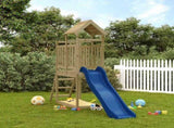 Outdoor Playset Impregnated Wood Pine 3155866