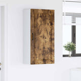 Wall Cabinet PORTO Smoked Oak 50 x 31 x 100 cm Engineered Wood 885480