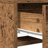 Dressing Table Brown 50 x 41 x 140 cm Engineered Wood 865161