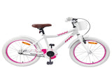Kids Bike 20 Inches for 6-11 Years Old White 42009546
