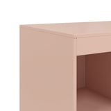 Highboard Pink 67x39x95 cm Steel 841800