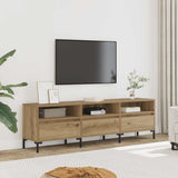 TV Cabinet Artisan Oak 150x30x44.5 cm Engineered Wood 857190