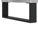 ZNTS Sideboard Concrete Grey 40x35x70 cm Engineered Wood 831076