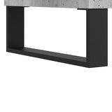 Sideboard Concrete Grey 40x35x70 cm Engineered Wood 831076