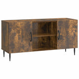 TV Cabinet Smoked Oak 102 x 34.5 x 50 cm Engineered Wood 894930