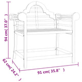 4 Piece Garden Lounge Set Solid Wood Teak 3100779