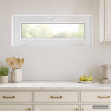 Basement Window Internal Colour White RISOR 105 x 45 cm 42047805