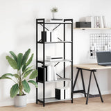 Bookshelf Grey sonoma 60 x 30 x 155 cm Engineered Wood 868386