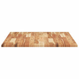 Table Top Rectangular 100x80x2 cm Solid Wood Acacia 4008831