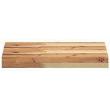 Floating Shelves 2 pcs 60x30x4 cm Oil Finished Solid Wood Acacia 3279608