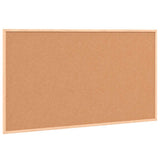 Cork Board with Solid Pine Wood Frame 100x55 cm 4017421