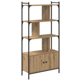 Bookcase 76.5 x 30 x 154.5 cm Engineered Wood 882150