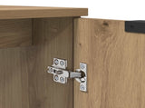 Bathroom Cabinet with Storage Artisan Oak 64.5 x 33.5 x 59 cm 880744