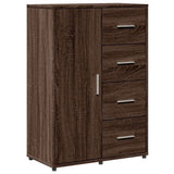 Sideboard Brown Oak 60x31x84 cm Engineered Wood 840512